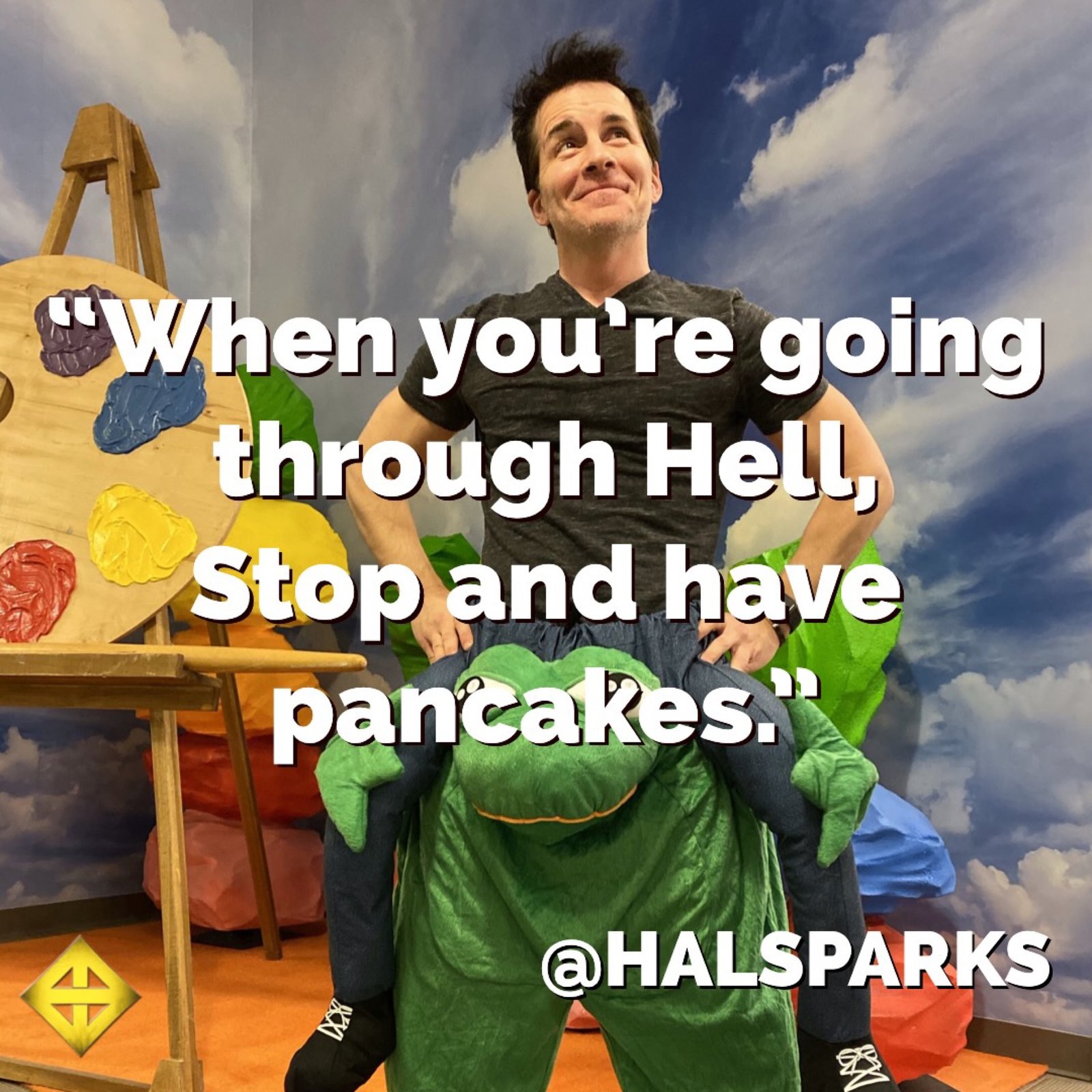 Hal Sparks Stand Up